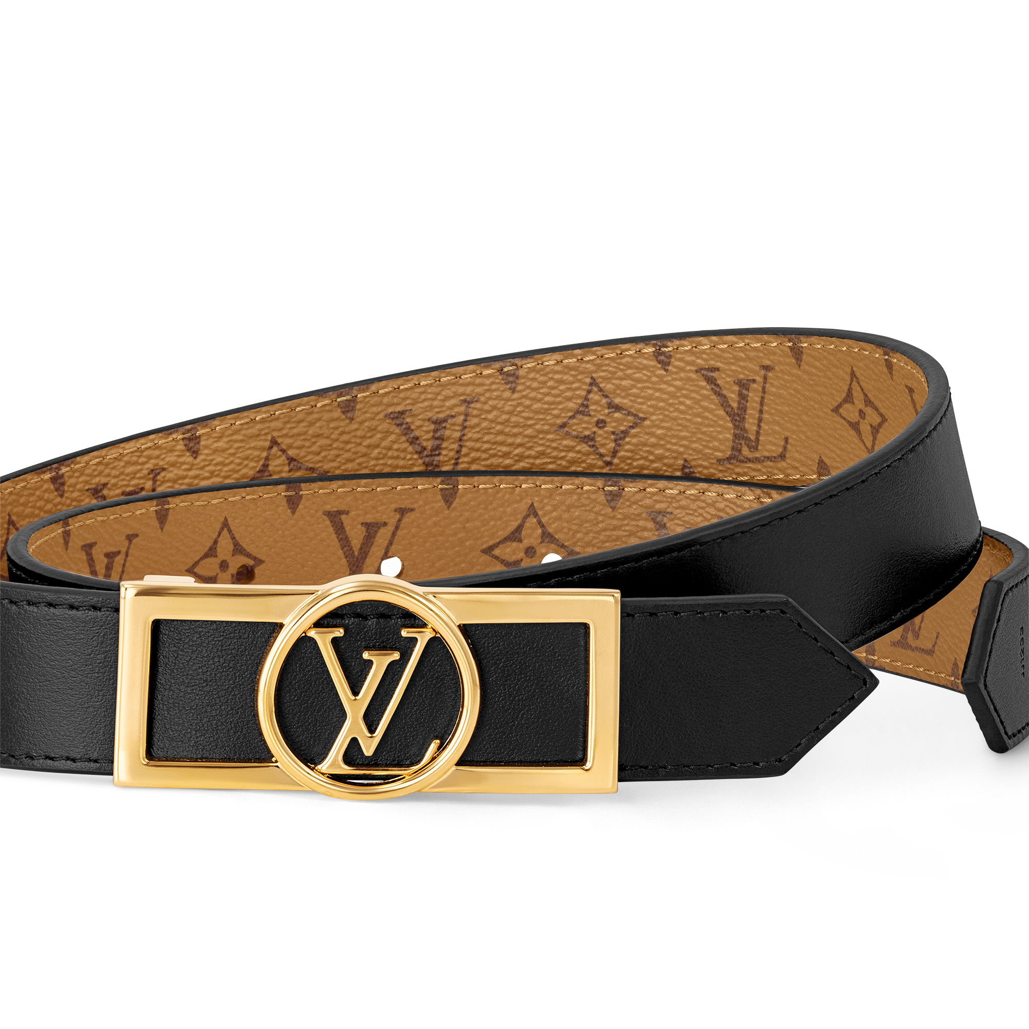 LOUIS VUITTON ベルト・ドーフィーヌ　25MM リバーシブル Dauphine 25mm Reversible Belt Monogram - Accessories | LOUIS VUITTON